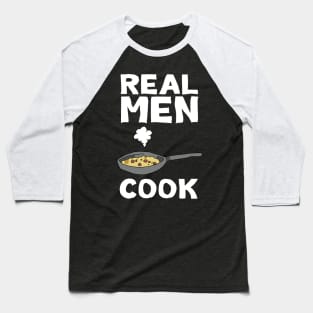 Because I Love Cooking Baseball T-Shirt